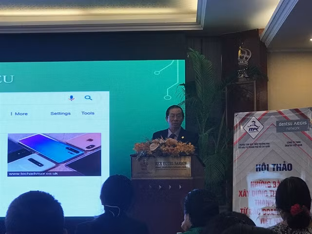 Firms advised to focus on brand building via online channels ảnh 1