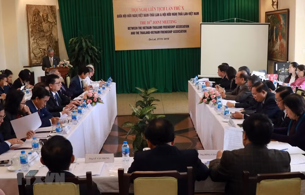Associations seek measures to foster Vietnam-Thailand friendship ảnh 1