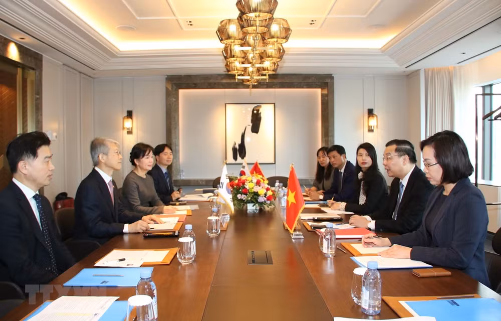 Vietnam, RoK agree to co-finance joint research projects ảnh 1