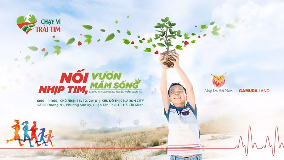 10,000 runners to race for children with heart diseases ảnh 1 10,000 runners to race for children with heart diseases ảnh 1