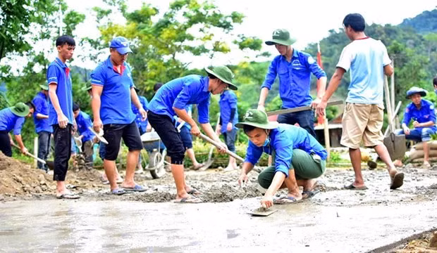 Youth are the backbone of the nation ảnh 1