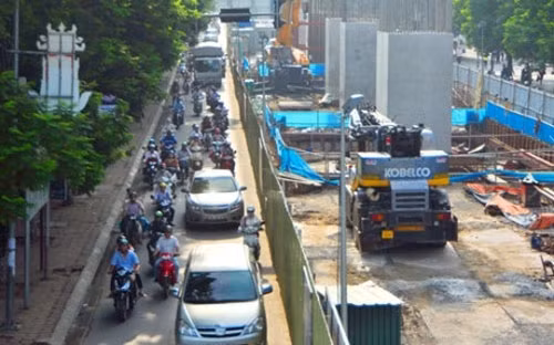 Hanoi's metro project gets more funds ảnh 1 Hanoi's metro project gets more funds ảnh 1