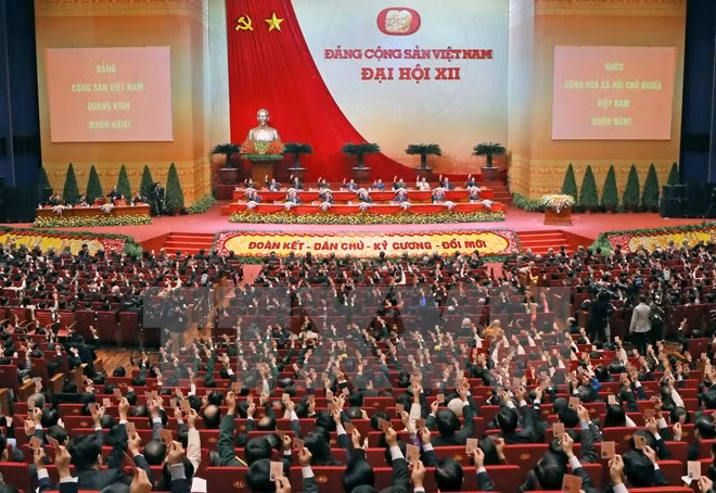 12th National Party Congress declares successful end ảnh 1