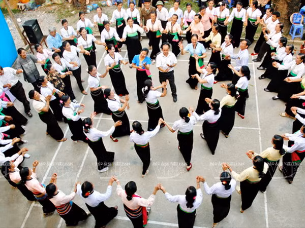 Thai ethnics’ dance, ritual named national cultural heritages ảnh 1
