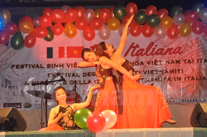 Vietnamese Culture Day held in Italy ảnh 1