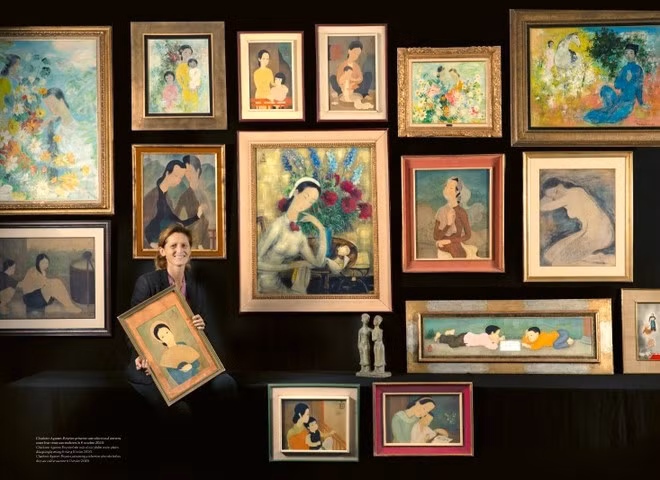 French researcher spends 10 years studying Viet arts under former-Indochina period ảnh 2