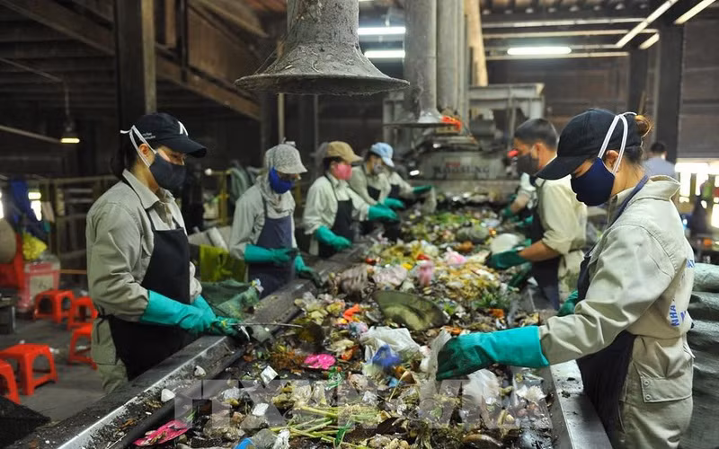 96% of urban household wastes to be safely processed in 2023 ảnh 1 96% of urban household wastes to be safely processed in 2023 ảnh 1