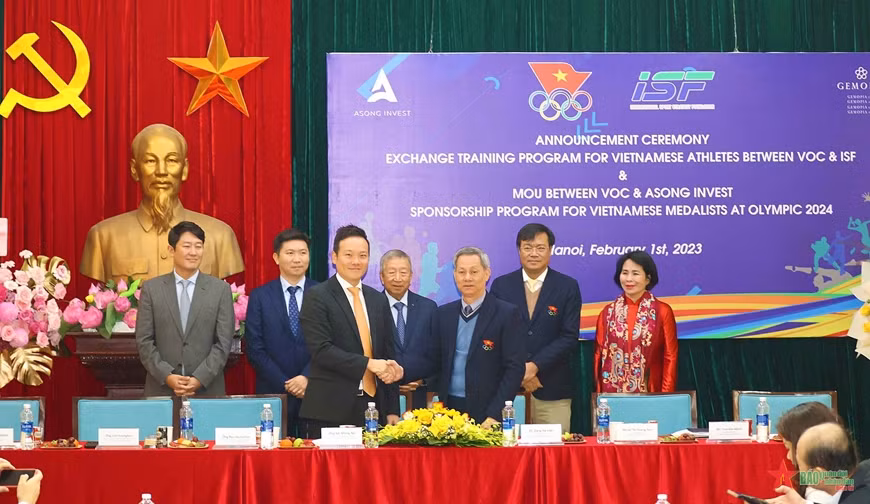 Vietnamese athletes to receive 1 mln USD for Paris Olympic gold ảnh 2 Vietnamese athletes to receive 1 mln USD for Paris Olympic gold ảnh 2