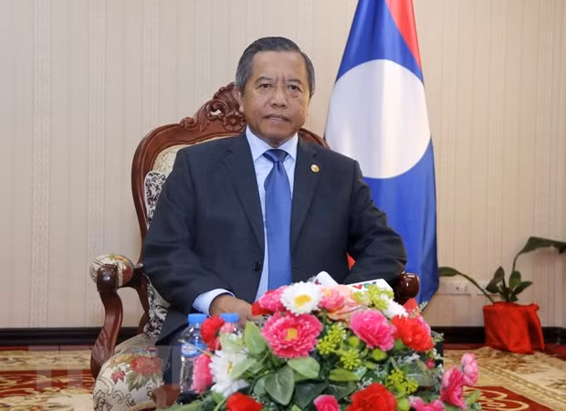 Lao official highlights Vietnam’s successes under CPV leadership ảnh 1