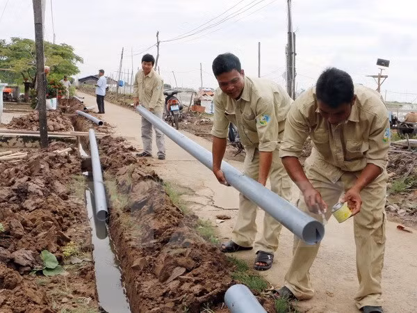 New planning to ensure Mekong Delta water supply ảnh 1 New planning to ensure Mekong Delta water supply ảnh 1