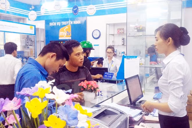 VNPT earns 63.15 trillion VND in first six months ảnh 1 VNPT earns 63.15 trillion VND in first six months ảnh 1