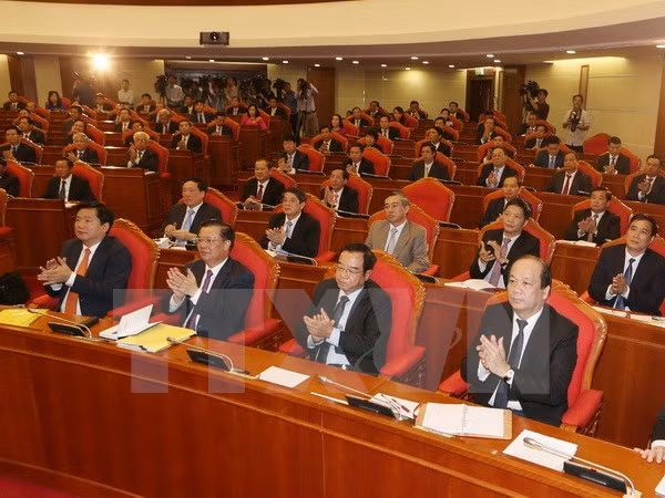 Party Central Committee debates personnel recommendations ảnh 1 Party Central Committee debates personnel recommendations ảnh 1