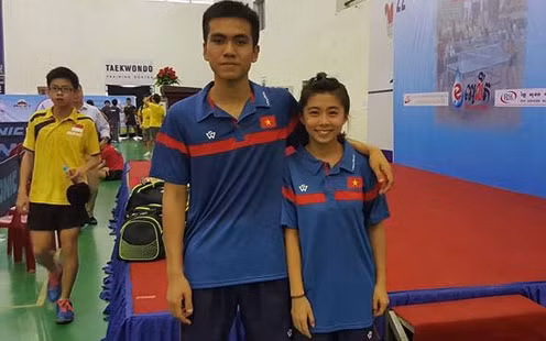 Vietnam bag another table tennis silver ảnh 1