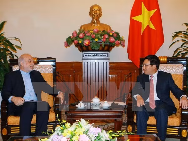 Vietnam, Iran to discuss improving bilateral trade ảnh 1