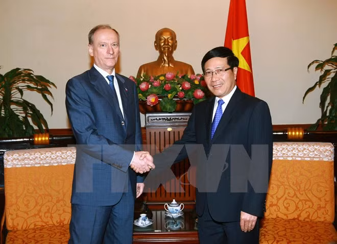 Deputy PM receives Russian Security Council Secretary ảnh 1