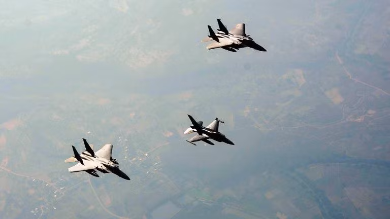 Singapore, Thailand, US conclude joint air exercise ảnh 1