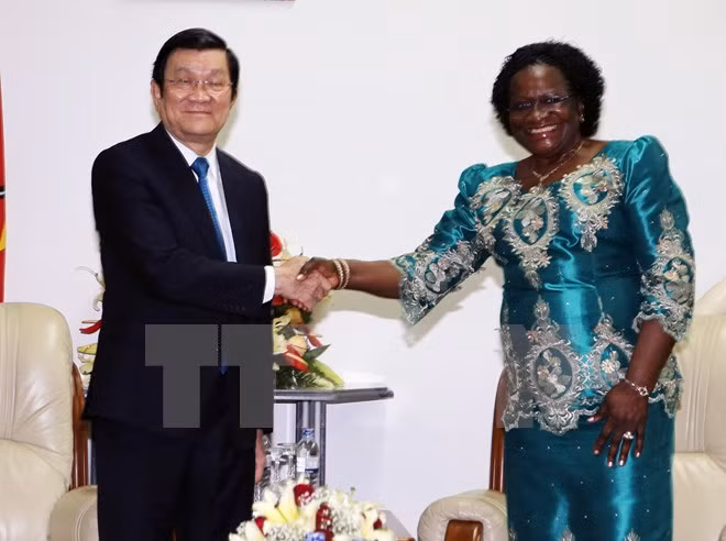 President meets Mozambican leaders, concludes visit ảnh 1