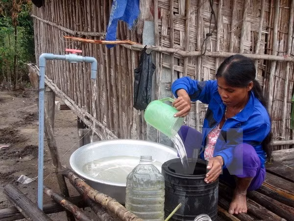 Preparations for building clean water system in Mekong Delta approved ảnh 1