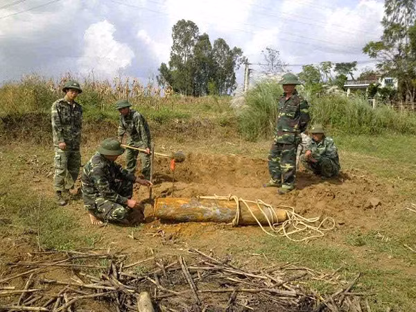 PM gives nod to form Mine Action Partnership Group ảnh 1 PM gives nod to form Mine Action Partnership Group ảnh 1