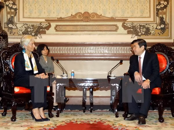 HCM City should invest more in infrastructure: IMF leader ảnh 1