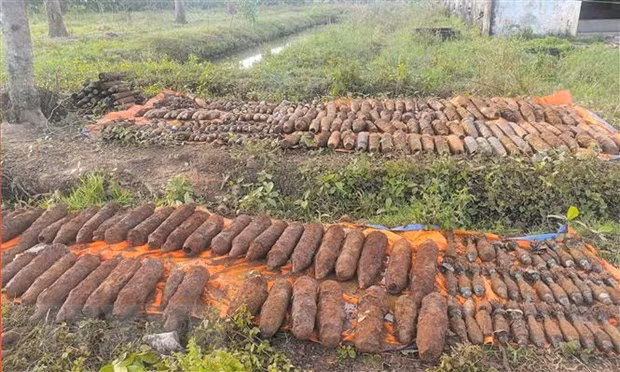 Over 50 hectares of land cleared from war-time UXO in Thua Thien-Hue ảnh 1
