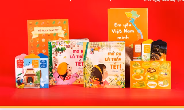 Children’s books celebrating Tet released ảnh 1