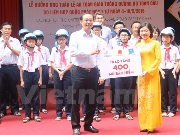 Campaign features manga character to raise children’s road sense ảnh 1