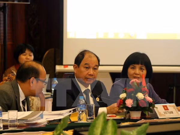 ASEAN economic ministers hail US support ảnh 1