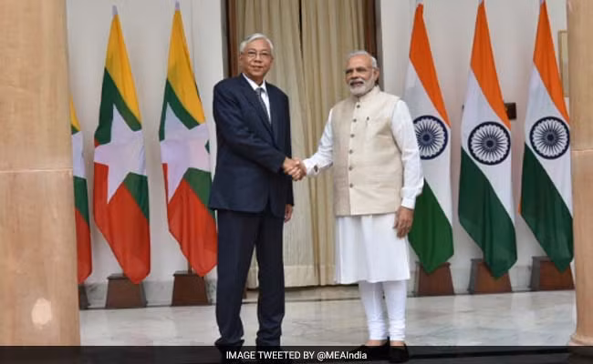 Indian PM appreciates relations with Myanmar ảnh 1 Indian PM appreciates relations with Myanmar ảnh 1