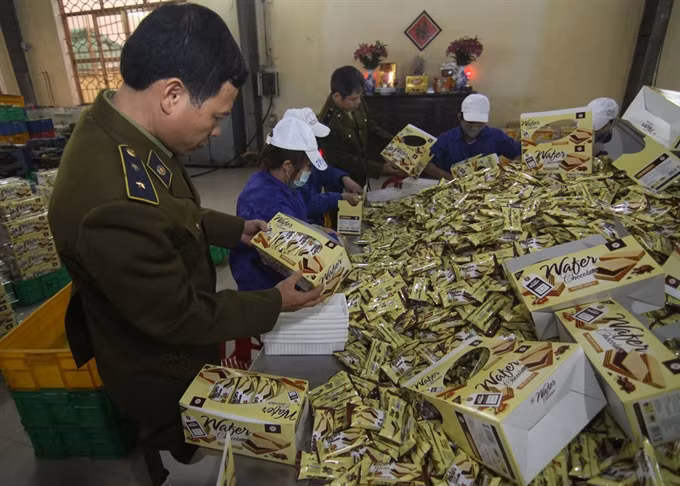 Stronger punishment urged for IP violations ảnh 1