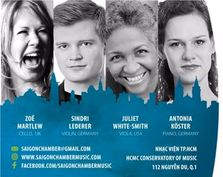 Saigon Chamber Music offers young artists int’l exposure ảnh 1