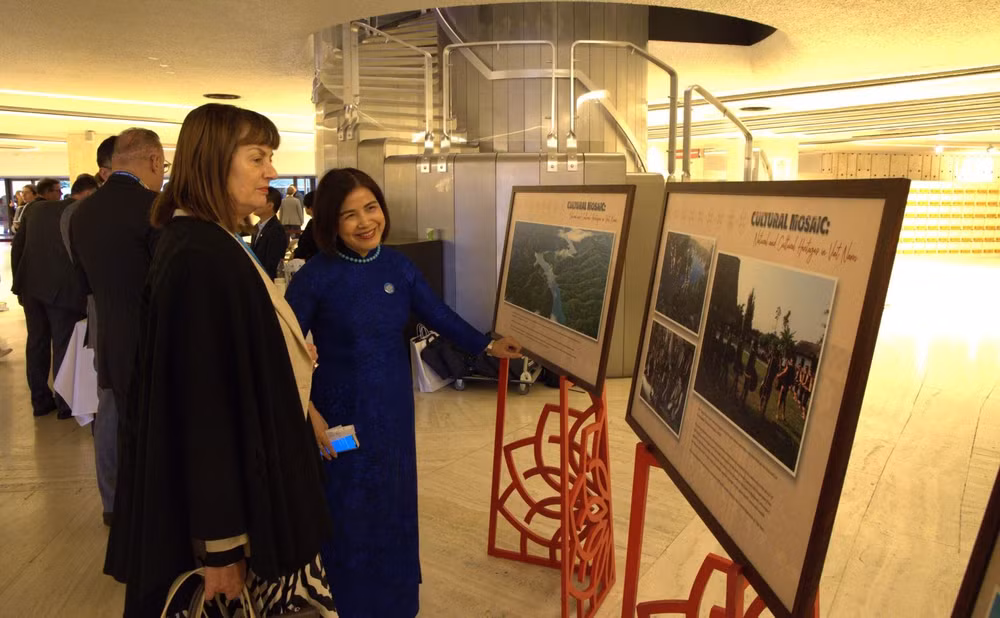Geneva photo exhibition spotlights Vietnam’s heritage, culture ảnh 1