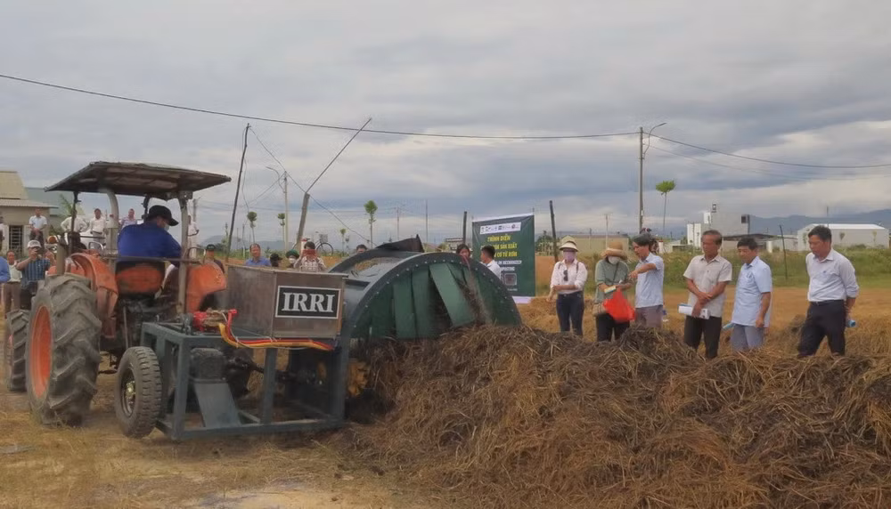 Vietnam aims to use organic fertiliser for 50% of cultivation area by 2050 ảnh 1