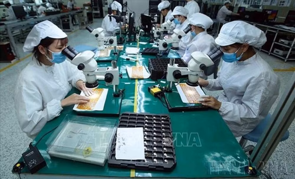 Vietnam enjoys trade surplus of 125 billion USD with European, American markets ảnh 2