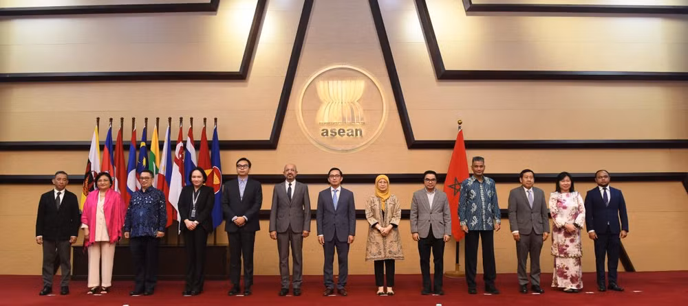 ASEAN, Morocco launch sectoral dialogue partnership ảnh 1