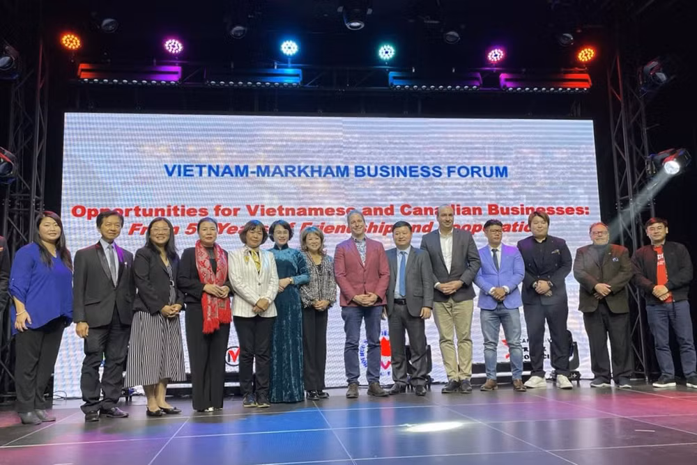 Forum explores cooperation potential between Vietnamese, Canadian firms ảnh 1
