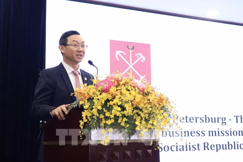 Ample room remains for HCM City - St. Petersburg cooperation: Forum ảnh 1