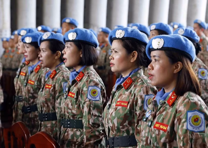 Vietnam’s servicewomen play active role in UN peacekeeping operations ảnh 1
