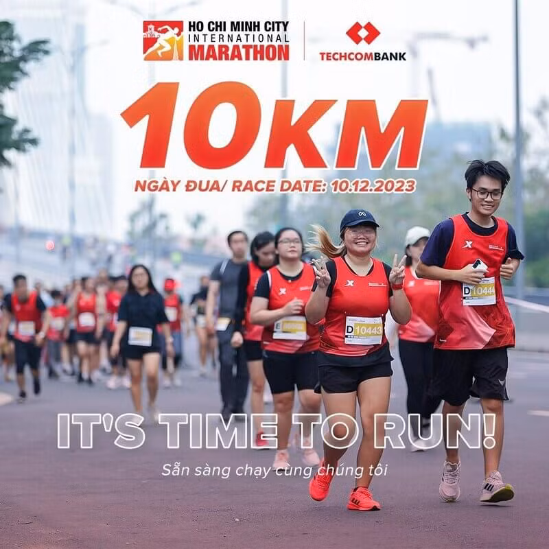 6th Techcombank HCM City International Marathon underway ảnh 1