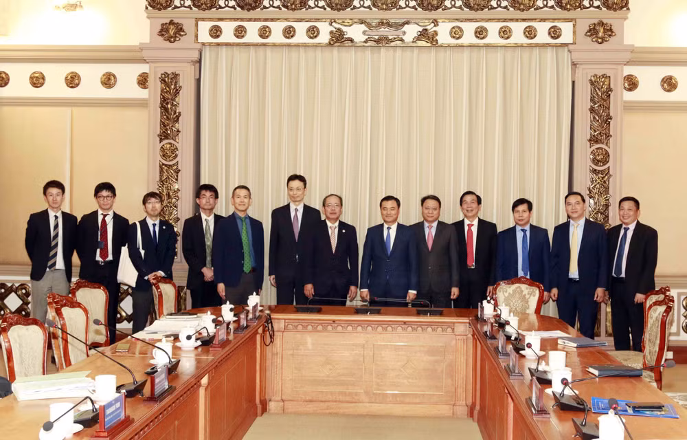 HCM City highly values Japan’s support in infrastructure development: official ảnh 1