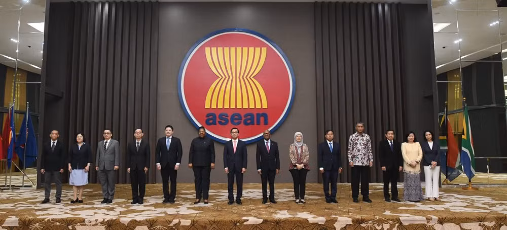 ASEAN, South Africa inaugurate sectoral dialogue partnership ảnh 1 ASEAN, South Africa inaugurate sectoral dialogue partnership ảnh 1