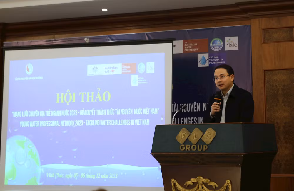 Workshop seeks to tackle water challenges in Vietnam ảnh 1