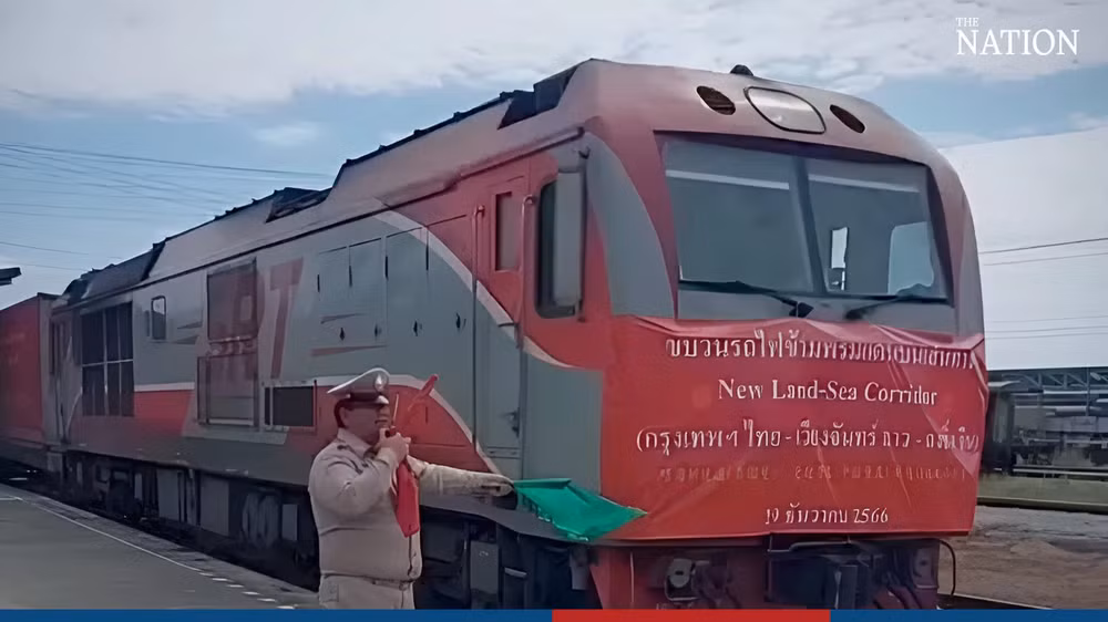 Direct Thailand-China cargo rail service launched ảnh 1