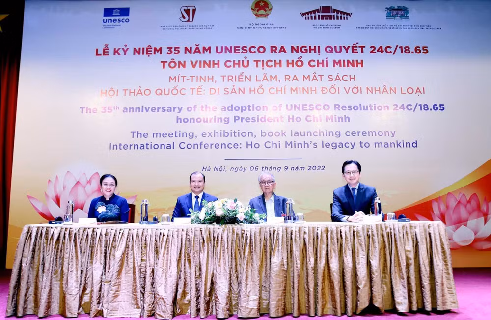 Indian scholar: Ho Chi Minh and India-Vietnam Relations ảnh 1