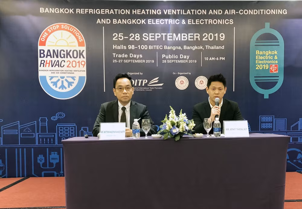 Thai air-con, electronics exhibitions introduced in HCM City ảnh 1 Thai air-con, electronics exhibitions introduced in HCM City ảnh 1
