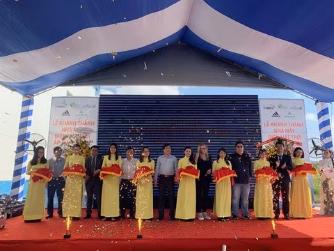 Solar power system installed at Dinsen IP in Long An ảnh 1