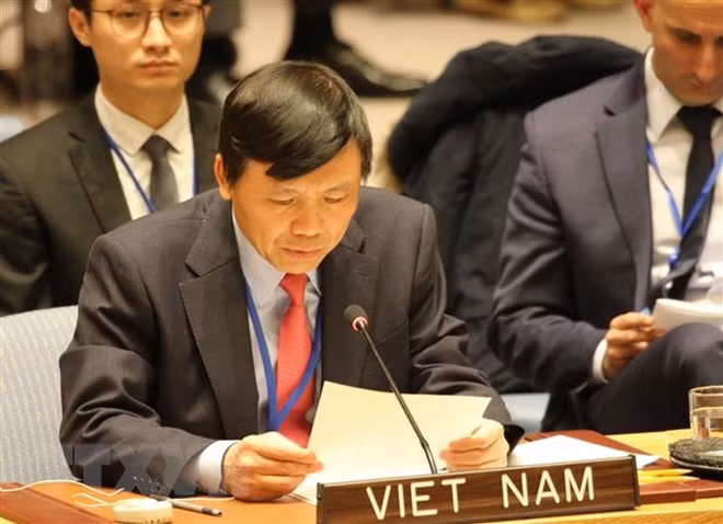 Vietnam joins call for UNSC’s action to deal with climate change ảnh 1 Vietnam joins call for UNSC’s action to deal with climate change ảnh 1