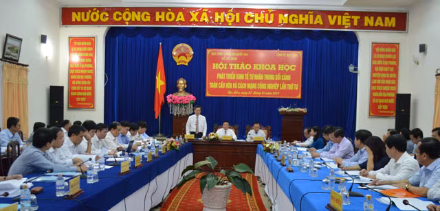 Workshop highlights role of private economy in globalization ảnh 1