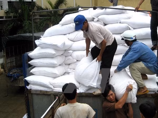 More localities get food aid ahead of Tet ảnh 1 More localities get food aid ahead of Tet ảnh 1