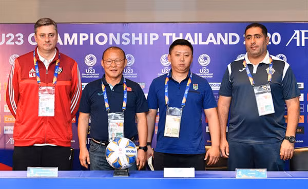 Vietnam ready to face familiar foe UAE: coach Park Hang-seo ảnh 1